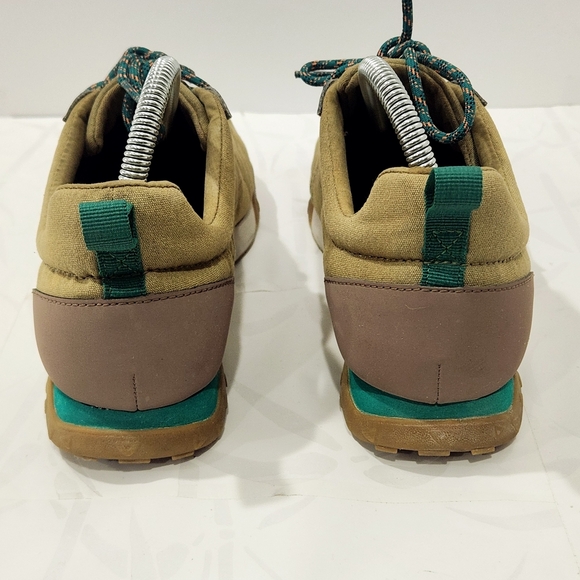 Teva Wyldland Aloe Olive Green Hiking  Outdoor Canvas Women's Shoes  9.5 - Picture 5 of 9